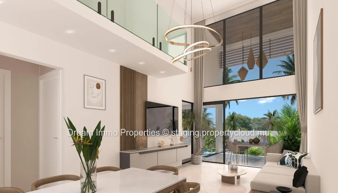 Vue Mer Imprenable ! Appartements 2 Chambres Avec Piscine Privee A Pereybere - Ile Maurice