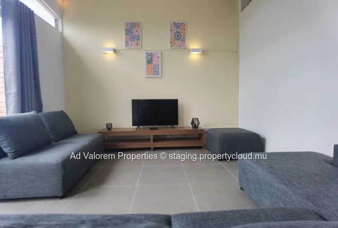 Apartment for rent in Tamarin.