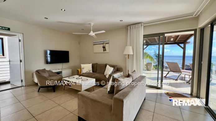 3-Bedroom Beachfront Penthouse