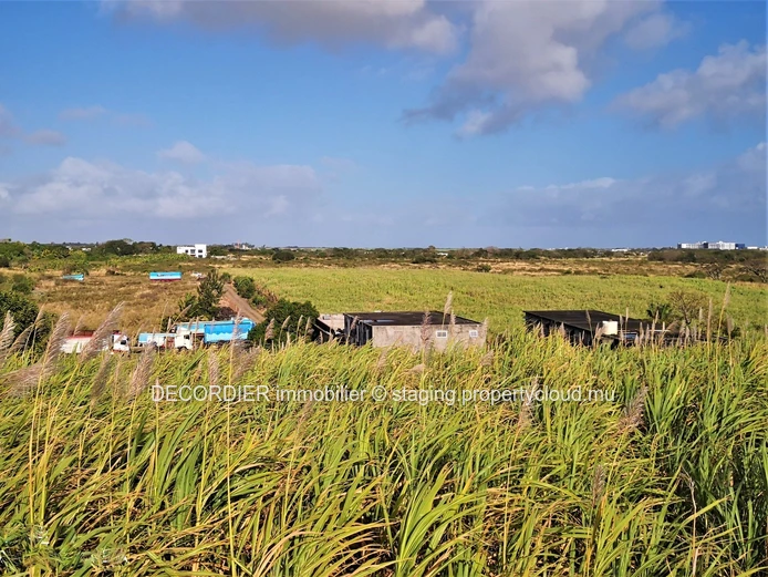 For sale agricultural land of 3.5 acre - Mont Mascal - Grand Bay