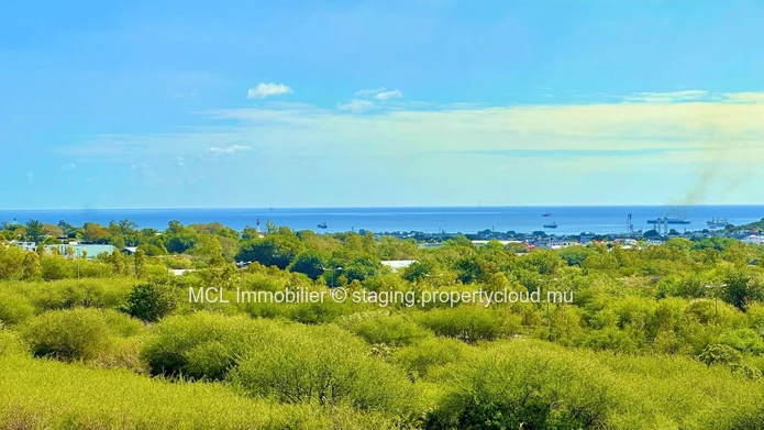 Prime Residential Land with Stunning Views in Pailles, 