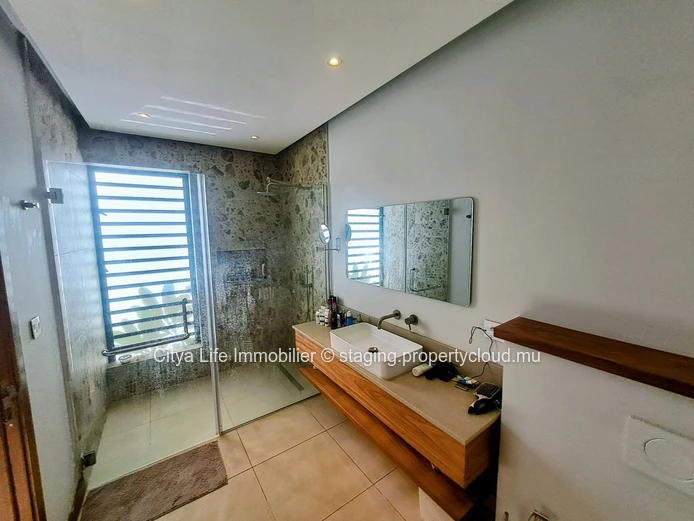 Stunning Furnished House with Private Pool for Rent at Mont Choisy