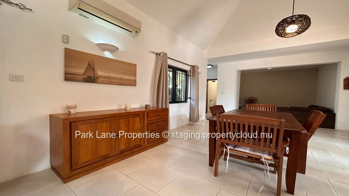 Fully furnished house available for rent in Grand Gaube!