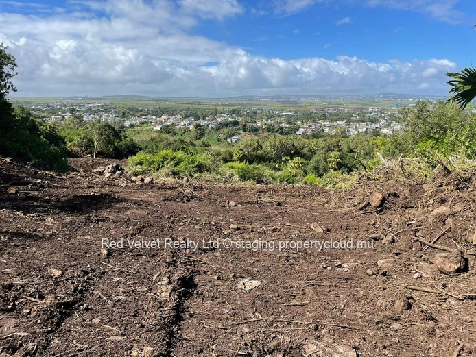 Terrain à vendre à Montagne Ory, Moka, Île Maurice!