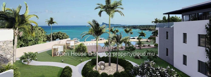BAY SIDE - GRAND BAIE - 3 bedroom Penthouse
