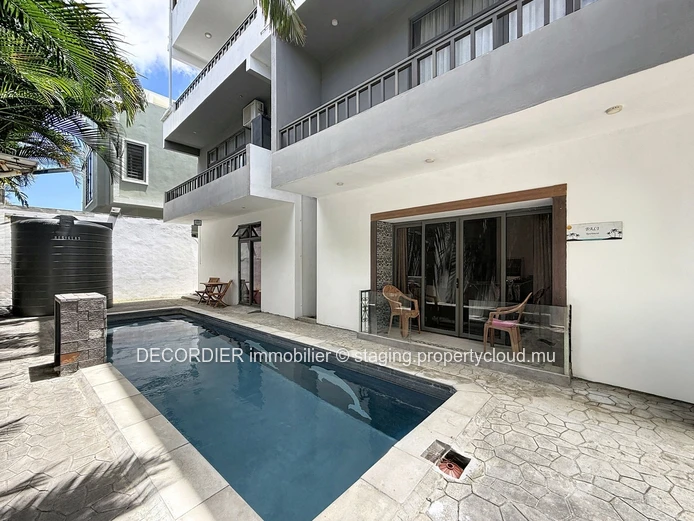 Charming apartment in Pereybere
