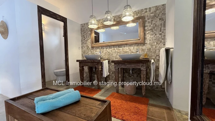 Maison atypique à Pointe aux Canonniers