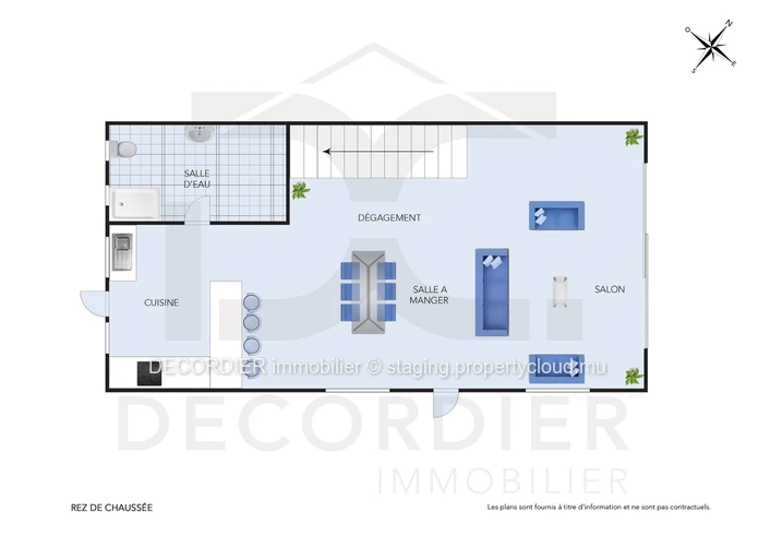 Duplex for rent in Pereybere (Sole Mandate)