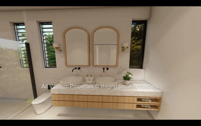 Unfinished Modern Home to Customize – Sought-After Albion Neighborhood