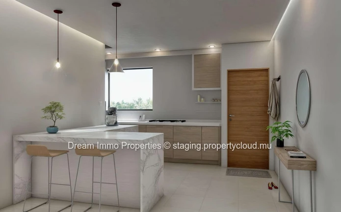 Duplex Avec Piscine Privee A 5 Minutes De La Mer A Trou Aux Biches - Ile Maurice