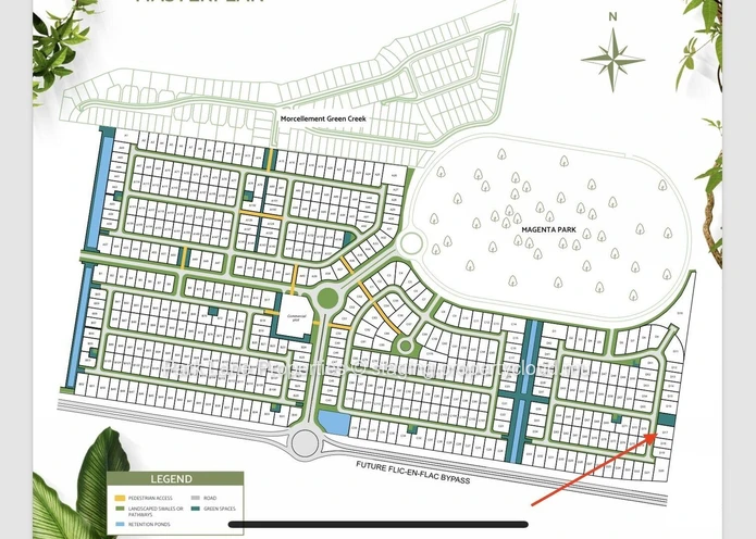 Terrain résidentiel de premier choix au cœur de l'Ouest