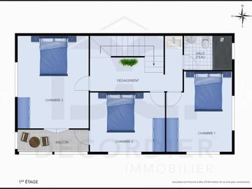 3 Bedroom Apartment