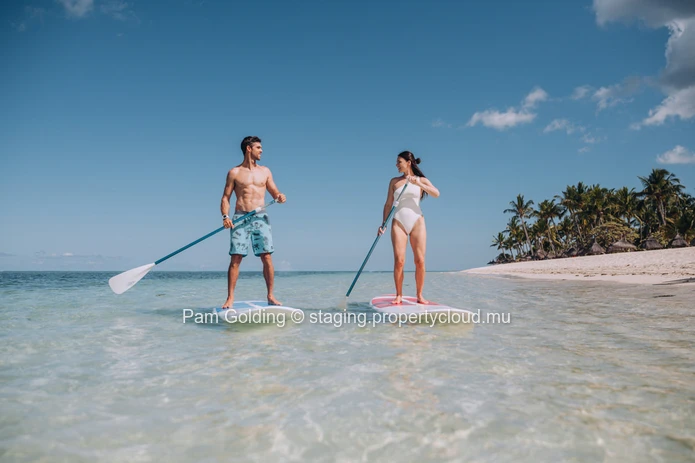 4-Bedroom Luxury Penthouse for Sale at La Pirogue Residences, Wolmar, Mauritius