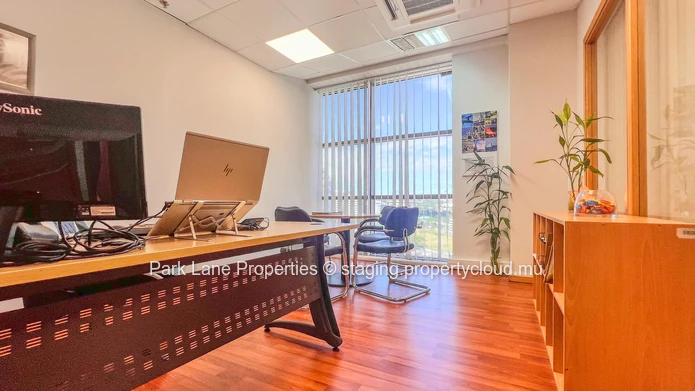 Experience Excellence: Your Panoramic Office in Ebene!