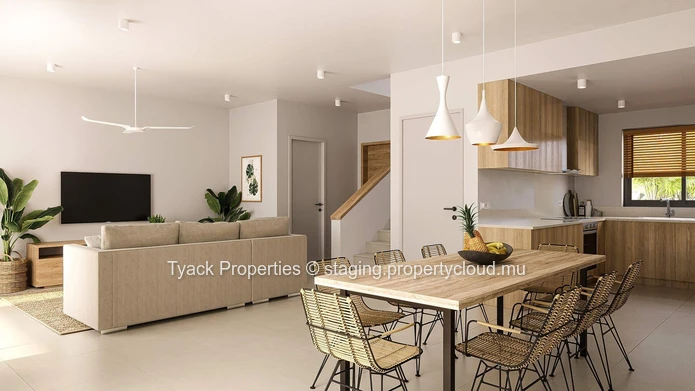 Maison de Ville Moderne à Vendre à Cascavelle – 3 Chambres