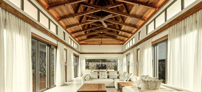 Balaclava - Somptueuse villa de 3 chambres avec piscine privée.