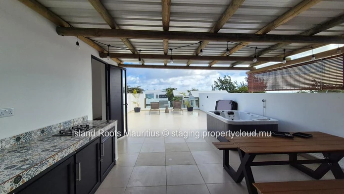 3-bedroom apartment for sale in Trou aux Biches, just steps from the beach!