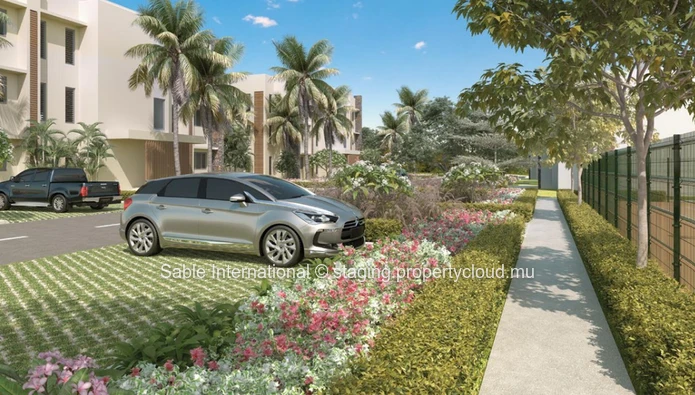 Luxury Penthouse  with Private Pool and Sea Views in Pointe aux Canonniers