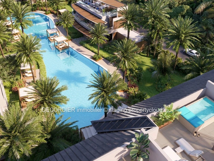 Luxury penthouses just 5 minutes from Pereybere beach and a few minutes from Grand Baie