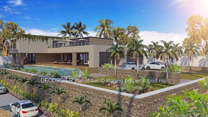 Villa in harmony with nature, between land and sea in Mauritius