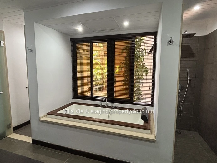 Grand Baie - Agréable appartement de 2 chambres dans une résidence hotelière