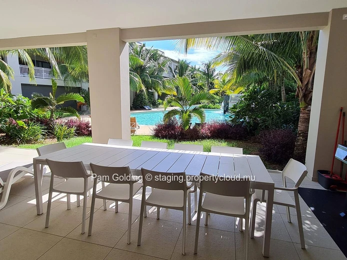 Ground Floor 3-Bedroom Apartment with Large Terrace – Ki Residences, Pereybere, Grand Baie