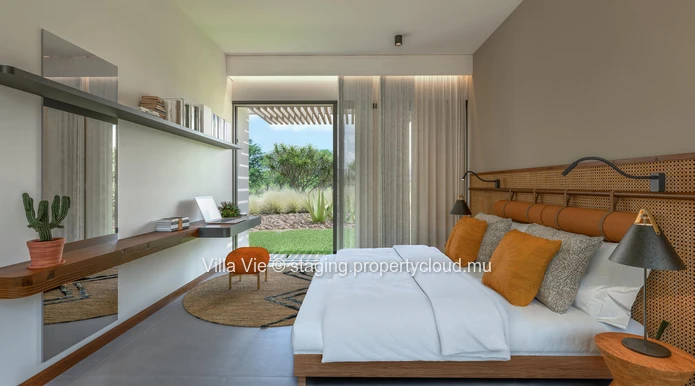Black River - Bright 3 bedroom villa with sea view
