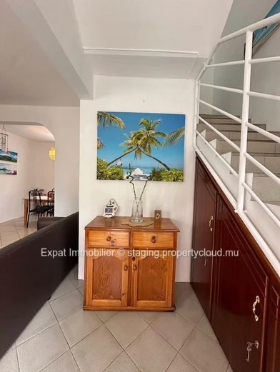 Charming Duplex in Pointe aux Biches – Just a stone's throw from the beach