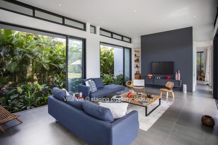 Mont Choisy - Elégante villa de 4 chambres avec piscine privée