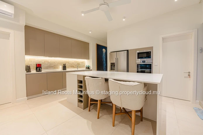 Seaview luxury penthouse located at Pointe Aux Canonniers