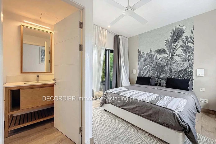 Penthouse d'exception avec vue sur le lagon et le Coin de Mire