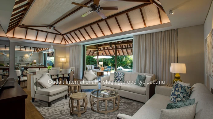 Invest in an ultra private luxury waterfront villa in Mauritius
