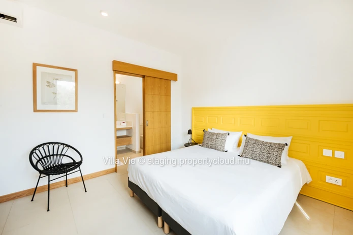 Grand Gaube - Luxueux appartement de 3 chambres avec accès mer