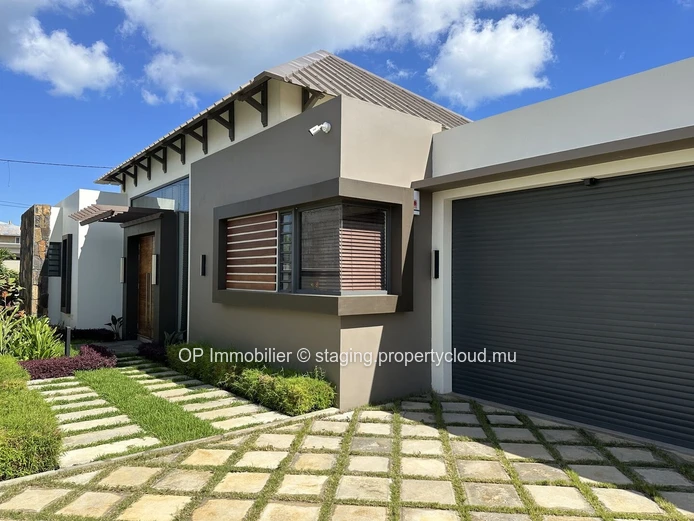 Dream Home in Cap Malheureux with Private Pool - Close to Schools, Shops & More! 151m² Living Space, Rs.