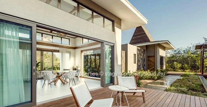 Villas Sur Mesure A 2 Pas De La Plage, Golf & Acces Hotel 5* A Balaclava – Ile Maurice