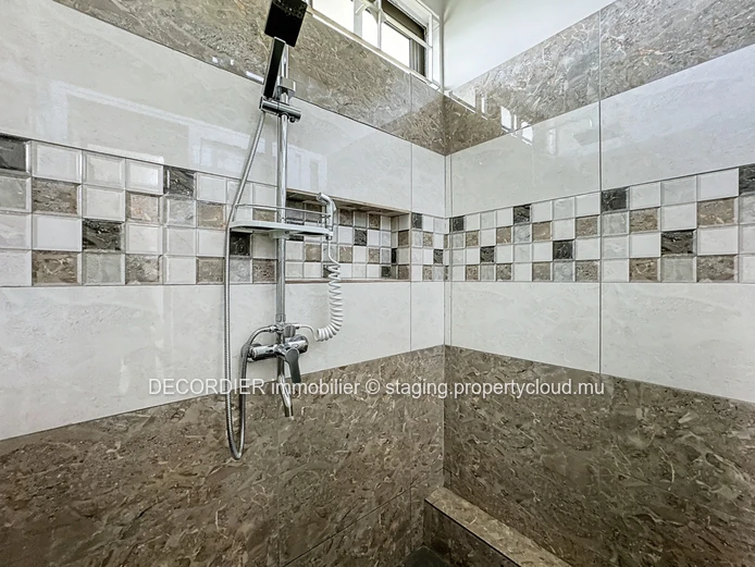 Apartment located 2 minutes' walk from Pereybere beach