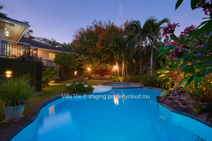 Belle Vue - Magnifique maison avec piscine de 4 chambres