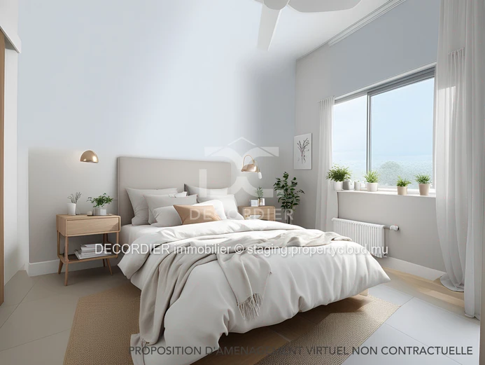 Beautiful apartment on the 1st floor facing the sea