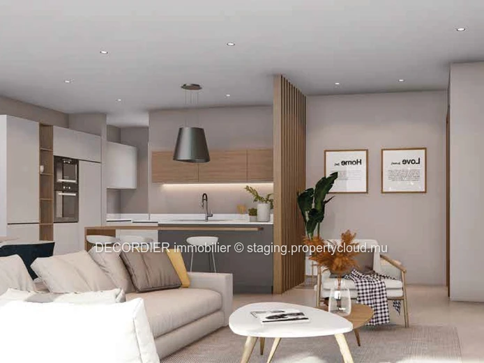 Appartement situé dans une résidence sécurisée accessible aux étrangers