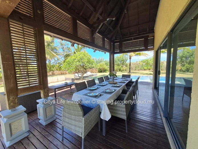 Luxurious IRS Villa in Bel Ombre with Private Pool and Office - 344m² Living Area - Price €