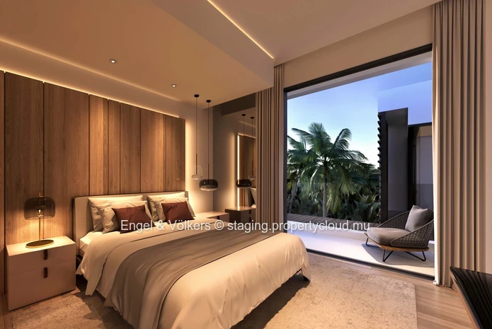 Contemporary Villa Offering Generous Spaces and a Distinctly Exclusive Ambience