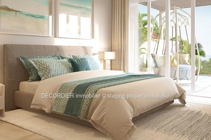 Living between luxury and serenity – 3-bedroom apartment in Peyrébère