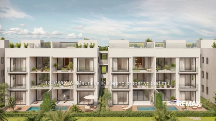 Modern Duplex Living in Trou aux Biches