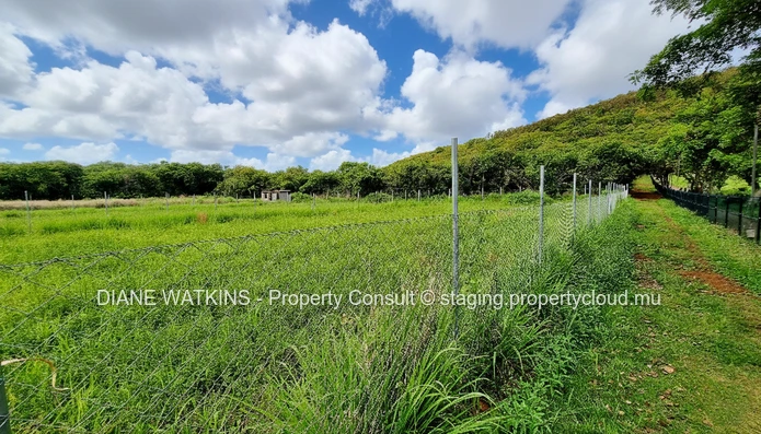Terrain agricole bien situé à vendre, près du parc de Sodnac, du Phoenix Mall et du métro