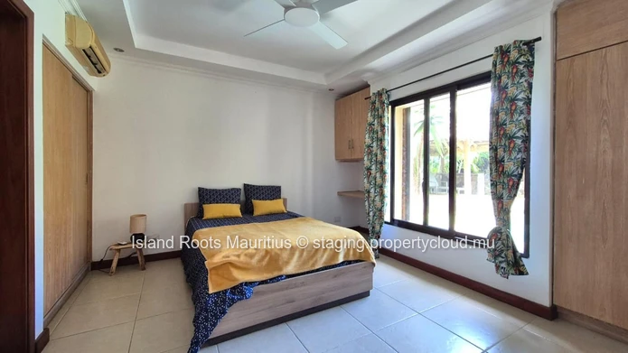 Luxury villa for rent in Pereybère!