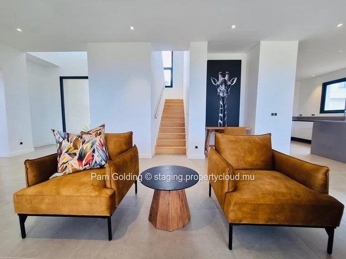 Brand New 4-Bedroom Villa in Akasha, Cap Tamarin – Private Pool, Garden & Smart City Family Living