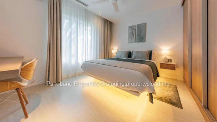 For Sale – Elegant 3-Bedroom Contemporary Villa with Private Pool in Grand Bay.