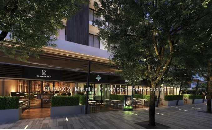 Luxury Apartment in Aquatic inspired Development