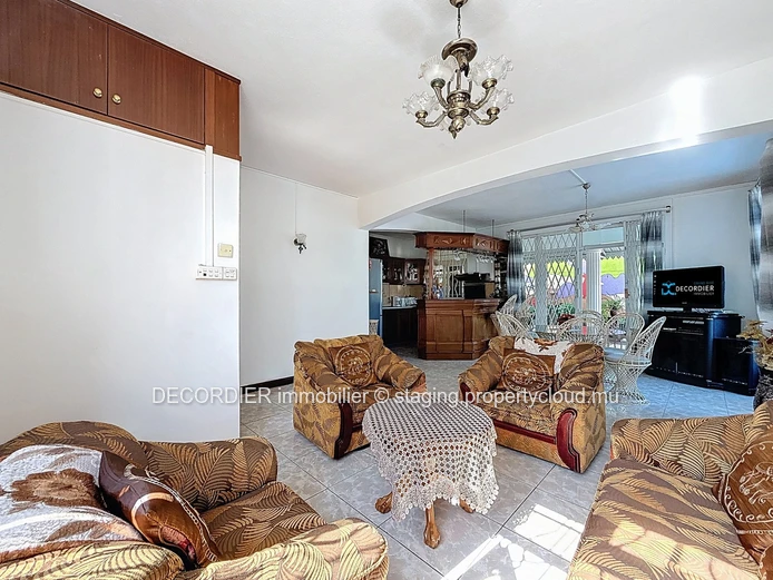 Spacious house in Trou Aux Biches with swimming pool and garden