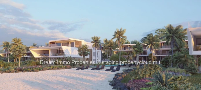 Prestigious Beachfront Apartments In Black River - Mauritius 